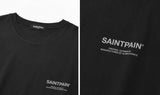 セイントペイン(SAINTPAIN) SP VARIATION LOGO T SHIRTS-BLACK CHARCOAL