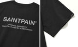 セイントペイン(SAINTPAIN) SP VARIATION LOGO T SHIRTS-BLACK CHARCOAL