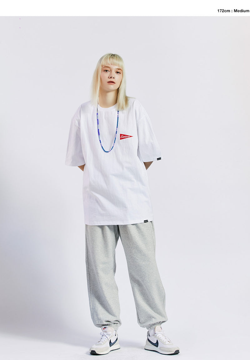 セイントペイン(SAINTPAIN) SP FLAG T SHIRTS-WHITE