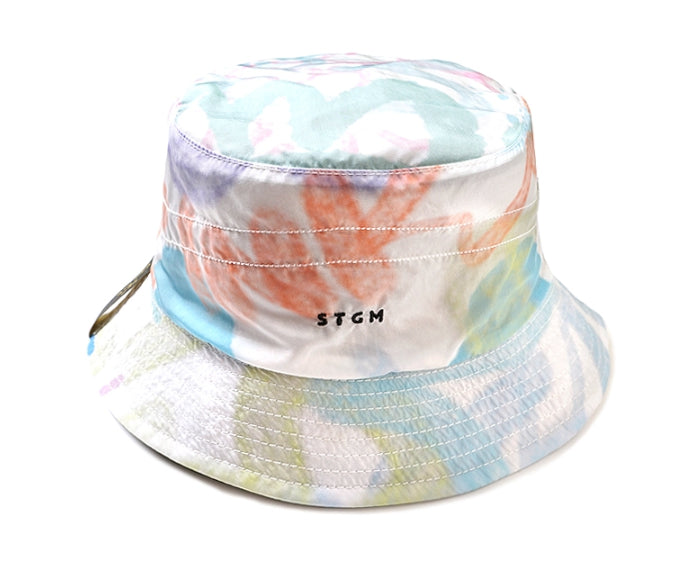 STIGMA(スティグマ) 22 PAINTING REVERSIBLE BUCKET HAT WHITE MULTI