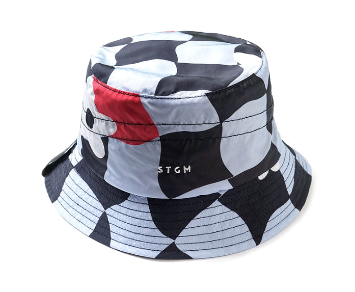 STIGMA(スティグマ) 22 CHECKER REVERSIBLE BUCKET HAT PATTERN