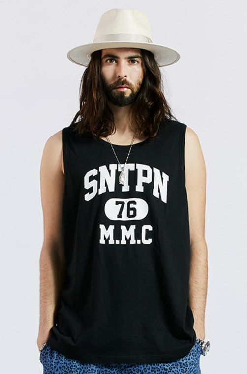 セイントペイン(SAINTPAIN) SP SNTPN LONG SLEEVELESS-BLACK