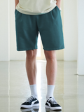 EZKATON (エズカートン)　Fleet Pigment Washing Training Short Pants Blue Shee Green Deep YMSP6602