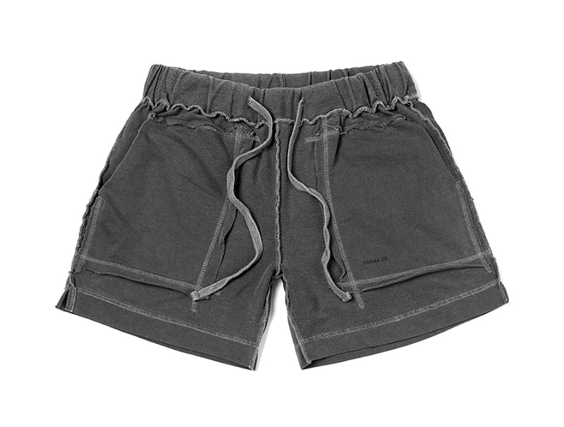 STIGMA(スティグマ) 22 INSIDEOUT PIGMENT SHORTS DARK GREY