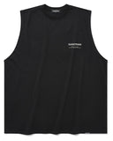 セイントペイン(SAINTPAIN) SP VRTN LOGO SLEEVELESS-BLACK