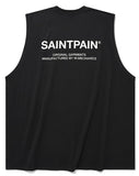 セイントペイン(SAINTPAIN) SP VRTN LOGO SLEEVELESS-BLACK