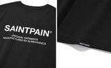 セイントペイン(SAINTPAIN) SP VRTN LOGO SLEEVELESS-BLACK