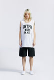 セイントペイン(SAINTPAIN) SP SNTPN LONG SLEEVELESS-WHITE