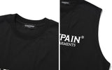 セイントペイン(SAINTPAIN) SP ORIGINAL LOGO SLEEVELESS-BLACK