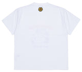 アクメドラビ(acme' de la vie) FISH SWAN SHORT SLEEVE T-SHIRT WHITE