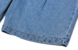VARZAR(バザール) One Tuck Washing Denim Half Pants (2color)