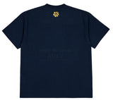 アクメドラビ(acme' de la vie) FISH SWAN SHORT SLEEVE T-SHIRT NAVY