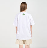 アクメドラビ(acme' de la vie) EUPHORIA GIRAFFE SHORT SLEEVE T-SHIRT WHITE