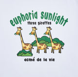 アクメドラビ(acme' de la vie) EUPHORIA GIRAFFE SHORT SLEEVE T-SHIRT WHITE