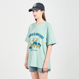 アクメドラビ(acme' de la vie) EUPHORIA GIRAFFE SHORT SLEEVE T-SHIRT MINT