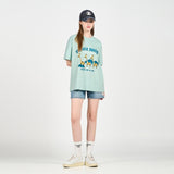 アクメドラビ(acme' de la vie) EUPHORIA GIRAFFE SHORT SLEEVE T-SHIRT MINT