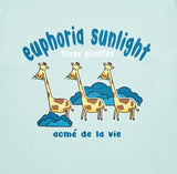 アクメドラビ(acme' de la vie) EUPHORIA GIRAFFE SHORT SLEEVE T-SHIRT MINT