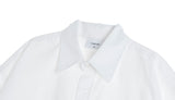 VARZAR(バザール) Heart Logo Oxford Over Fit Half Shirts (3color)