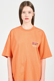 アクメドラビ(acme' de la vie) MOUNTAIN TIGER SHORT SLEEVE T-SHIRT ORANGE