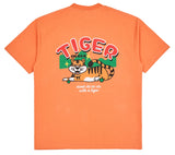 アクメドラビ(acme' de la vie) MOUNTAIN TIGER SHORT SLEEVE T-SHIRT ORANGE