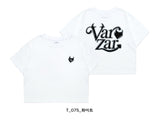VARZAR(バザール) Love is Devil Crop T-Shirts (2color)