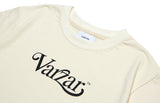 VARZAR(バザール) Leaf VZ Logo Crop T-Shirts (4color)