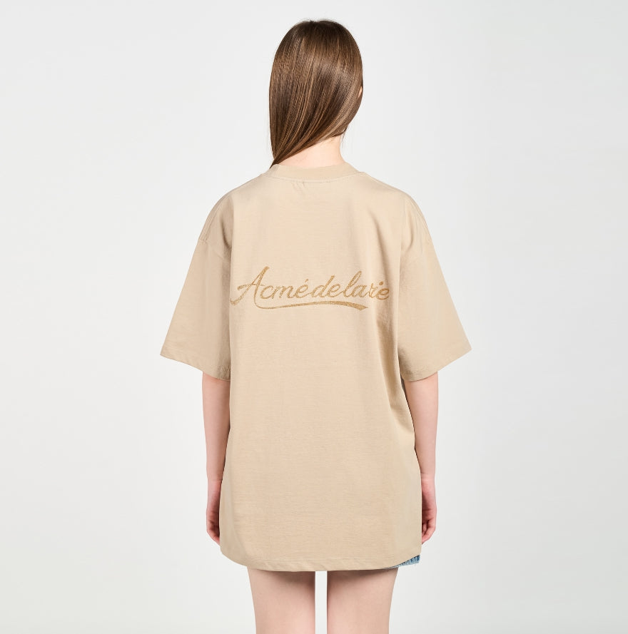 アクメドラビ★UNISEX_LOGO PRINTING SHORT SLEEVE T-SHIRT_5色 acme de la vie