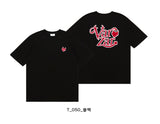 VARZAR(バザール) Love is Devil T-Shirts (2color)