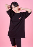 VARZAR(バザール) Love is Devil T-Shirts (2color)