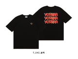 VARZAR(バザール) Heart Graphie T-Shirts (2color)