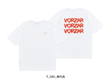 VARZAR(バザール) Heart Graphie T-Shirts (2color)