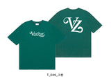 VARZAR(バザール) Leaf VZ Logo T-Shirts (6color)