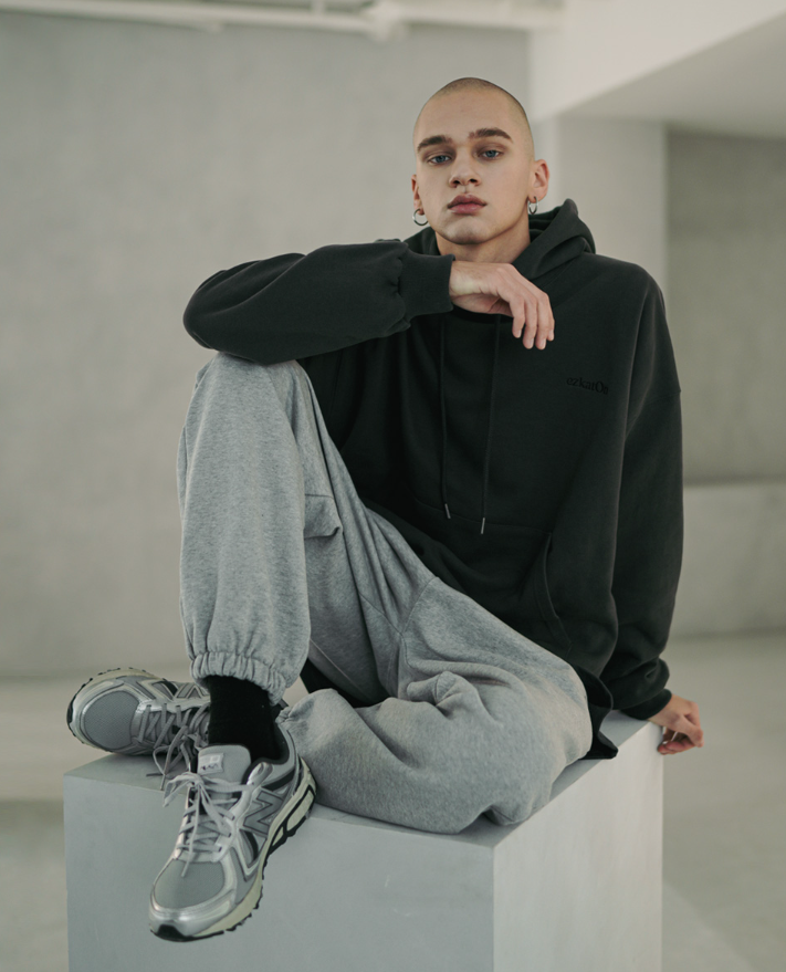 EZKATON (エズカートン)　Union Hood Deep Gray KMHD6617