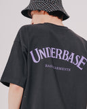 UNDERBASE(アンダーベース) U-Circle Short-Sleeved T-Shirt 4COLOR JKST9057