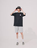 UNDERBASE(アンダーベース) U-Circle Short-Sleeved T-Shirt 4COLOR JKST9057