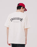 UNDERBASE(アンダーベース) U-Circle Short-Sleeved T-Shirt 4COLOR JKST9057