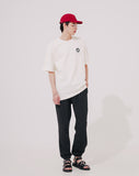 UNDERBASE(アンダーベース) U-Circle Short-Sleeved T-Shirt 4COLOR JKST9057