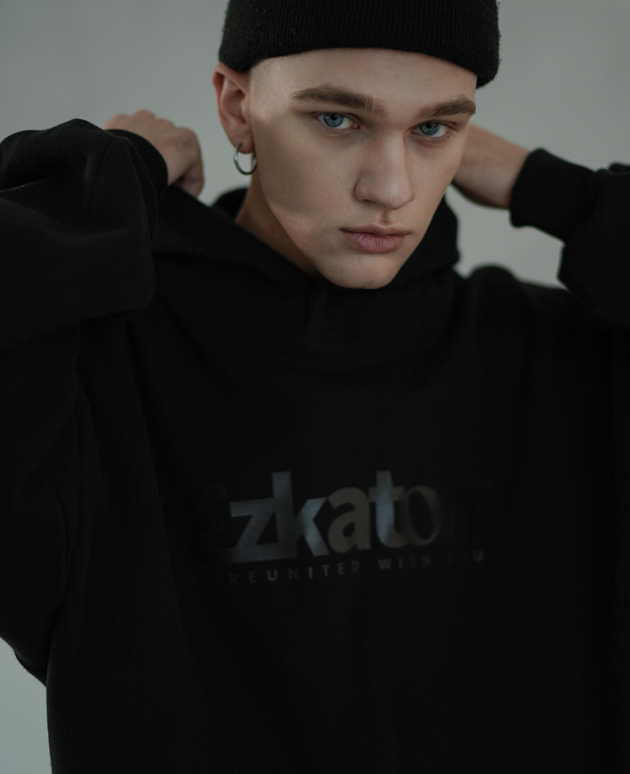 EZKATON (エズカートン)　Grow Hood Black JIHD6615