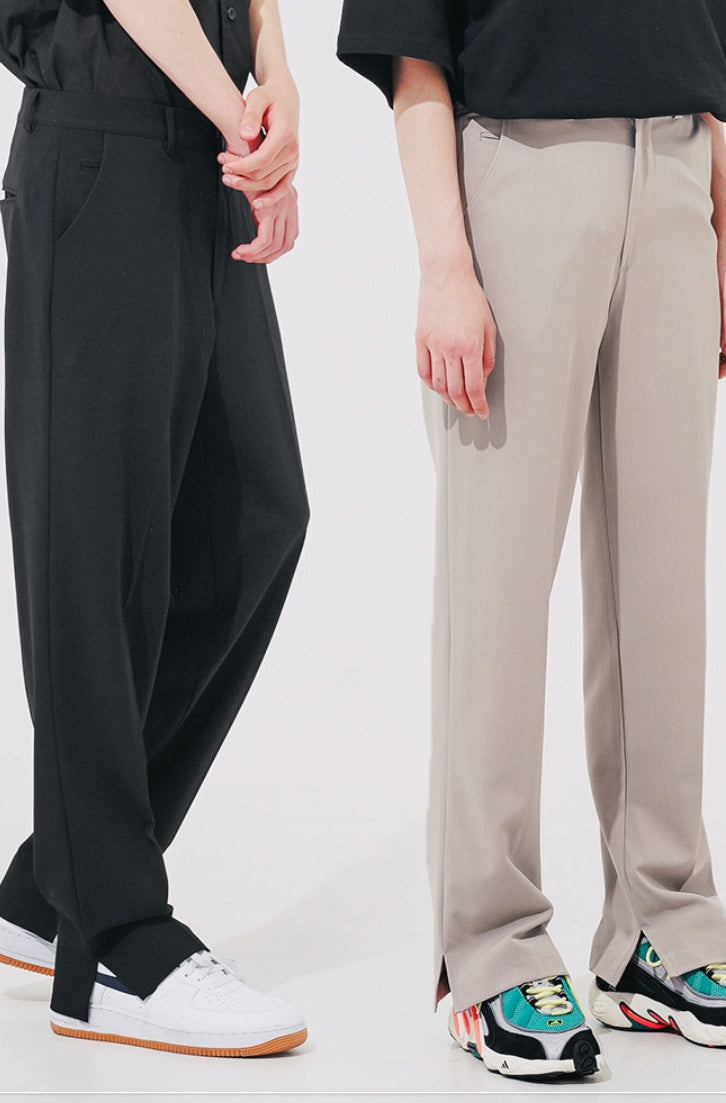 UNDERBASE(アンダーベース) Long Slit Semi-Wide Slacks 3COLOR JKLP9047