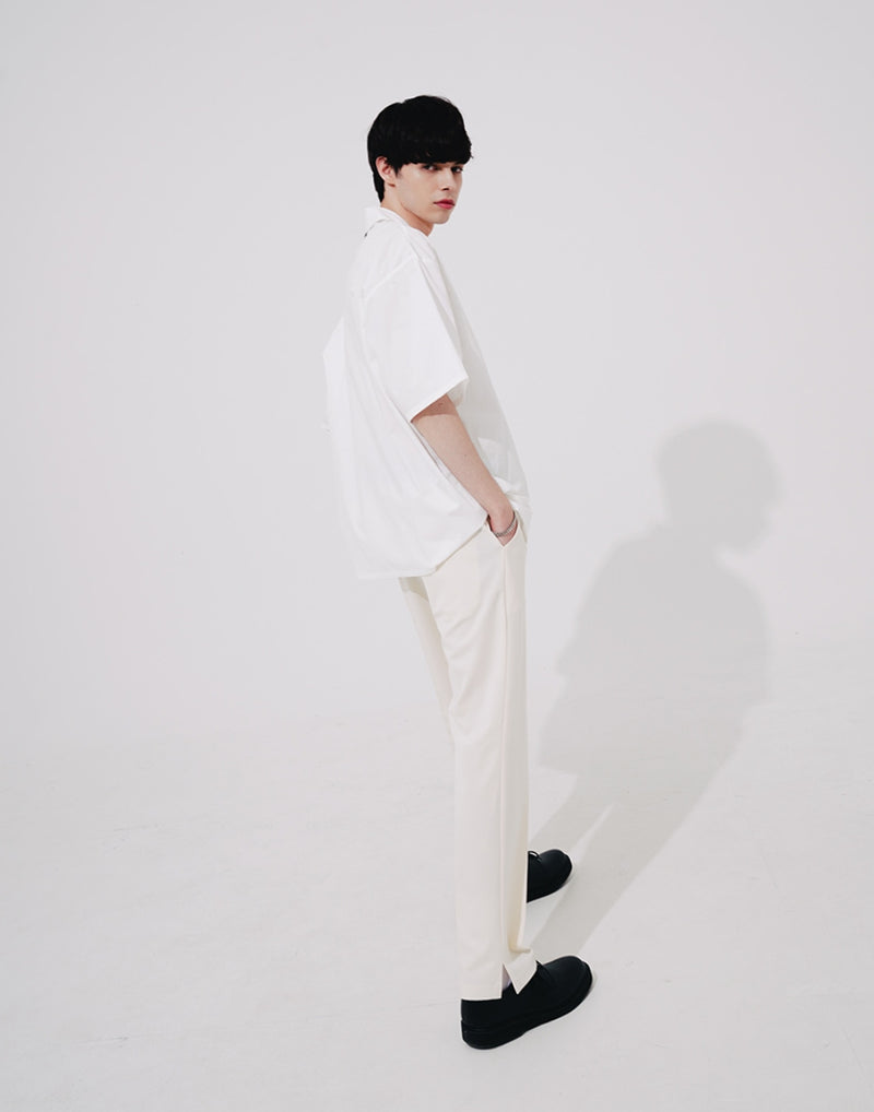 UNDERBASE(アンダーベース) Long Slit Semi-Wide Slacks 3COLOR JKLP9047
