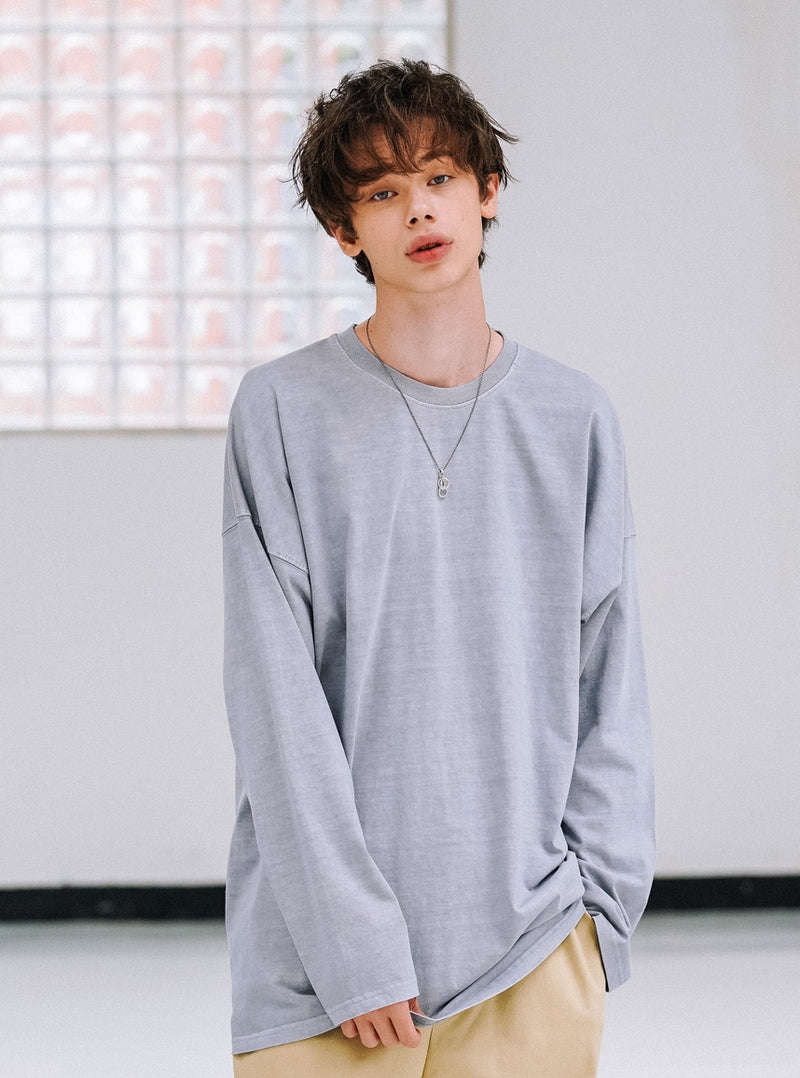 UNDERBASE(アンダーベース) DEIA PIGMENT LONG SLEEVE 6COLOR ISLT9060