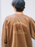 UNDERBASE(アンダーベース) Harry Pigment Washing Sweatshirt 6COLOR OYMT9058