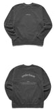 UNDERBASE(アンダーベース) Harry Pigment Washing Sweatshirt 6COLOR OYMT9058