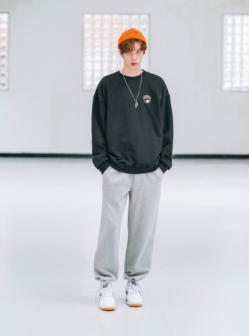 UNDERBASE(アンダーベース) Cliff Sweatshirt 4COLOR ISMT9066