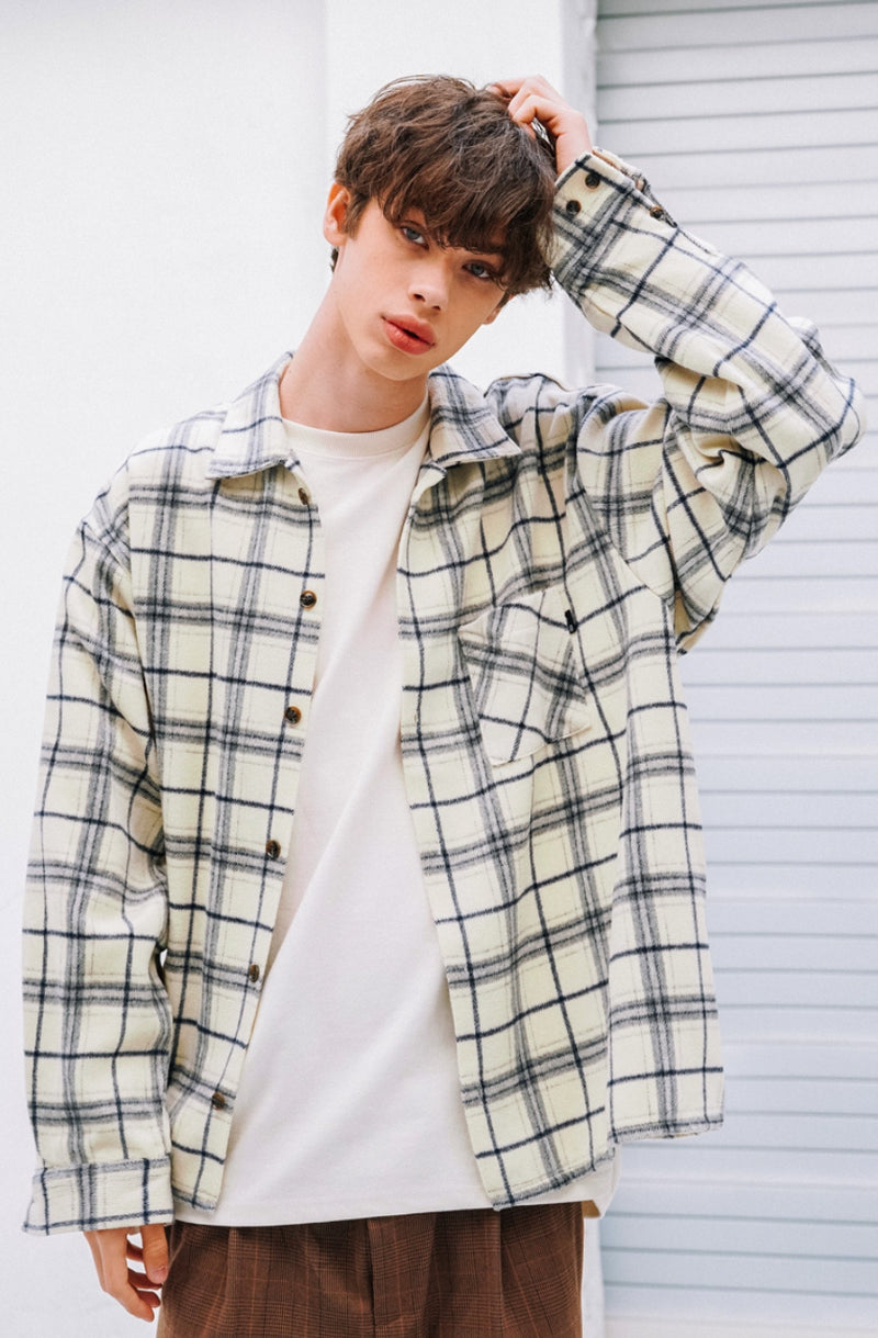 UNDERBASE(アンダーベース) GUPI CHECH SHIRT 3COLOR JKLS9071