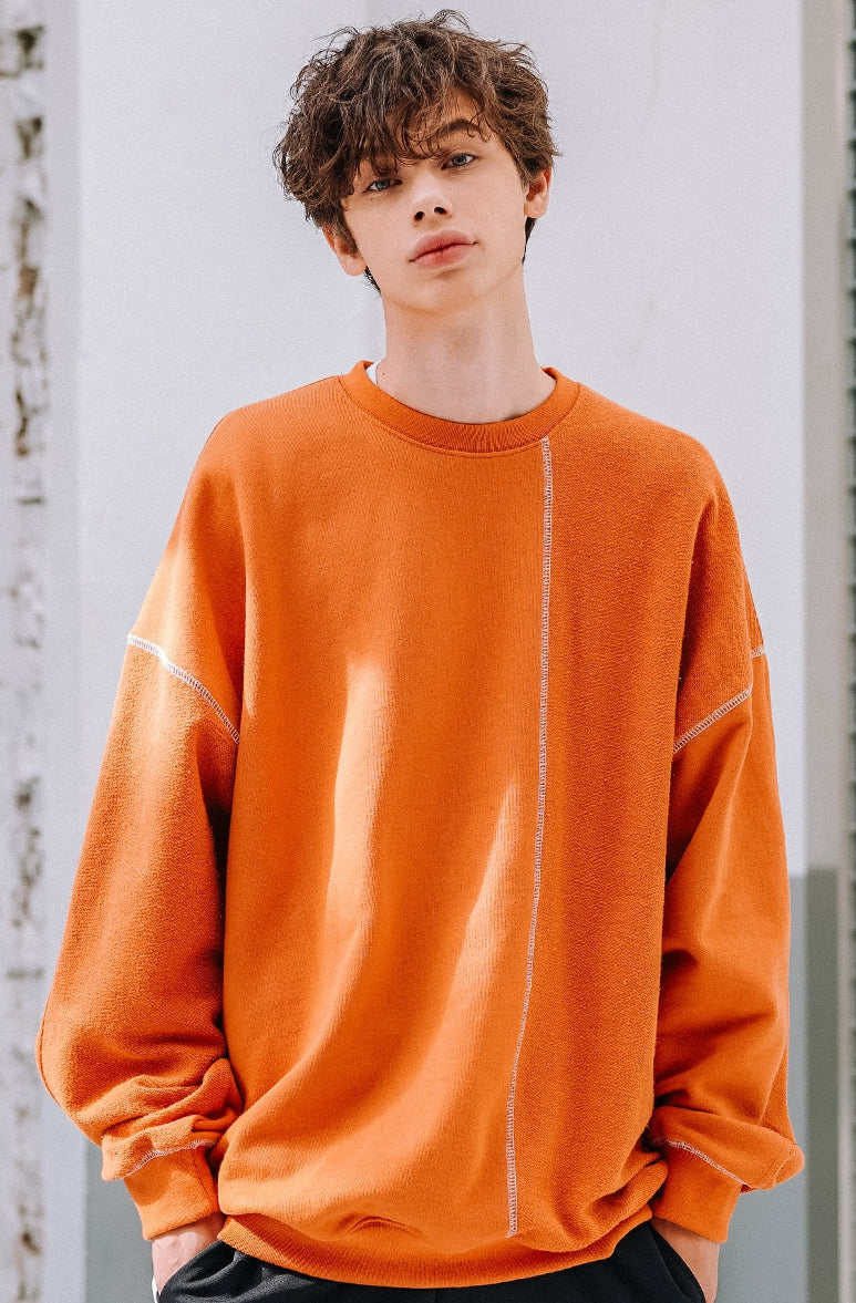 UNDERBASE(アンダーベース) Reverse Stitch Sweatshirt 4COLOR OYMT9073