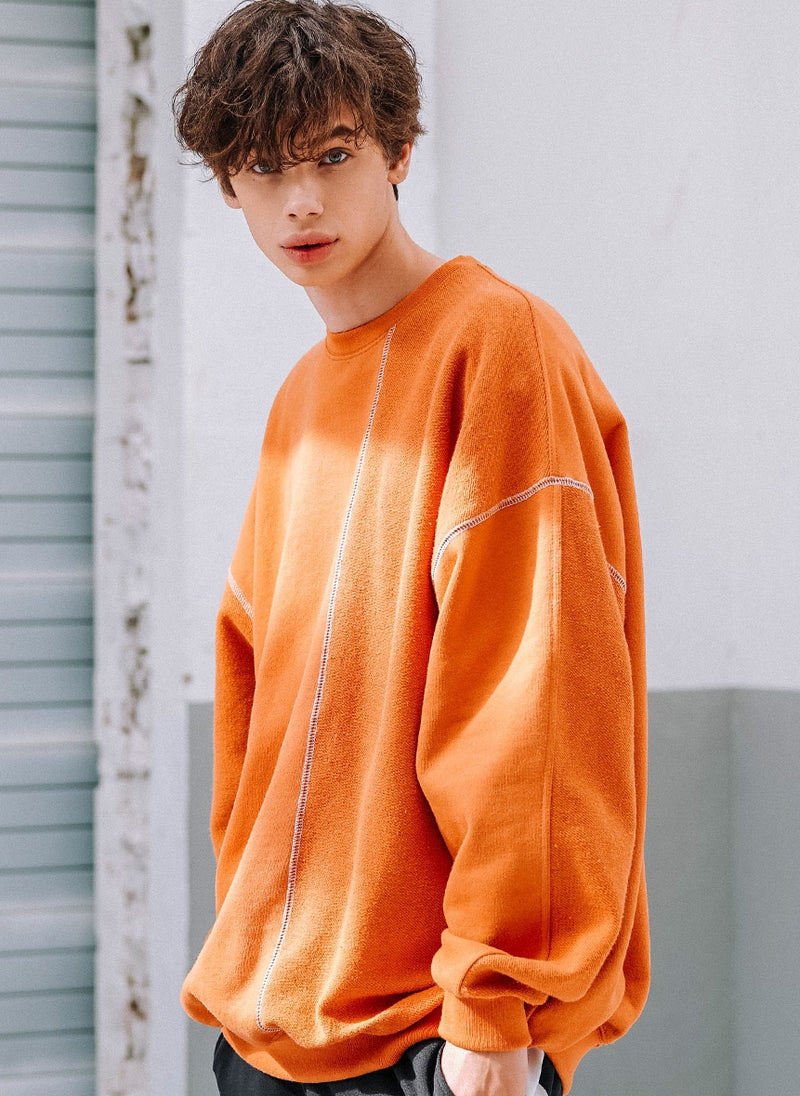 UNDERBASE(アンダーベース) Reverse Stitch Sweatshirt 4COLOR OYMT9073