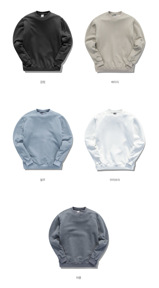 FEPL(ペプル) Pigment Muji Sweatshirt KHMT1130
