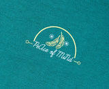 UNDERBASE(アンダーベース) Auro Short-sleeve Blue Green ISST9077