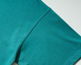 UNDERBASE(アンダーベース) Auro Short-sleeve Blue Green ISST9077